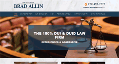 Desktop Screenshot of duifortcollins.com