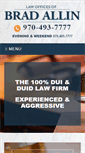 Mobile Screenshot of duifortcollins.com